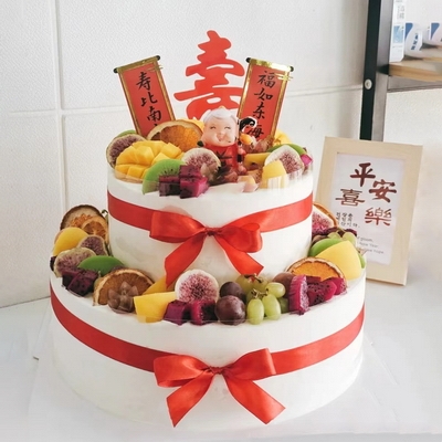 长寿富贵